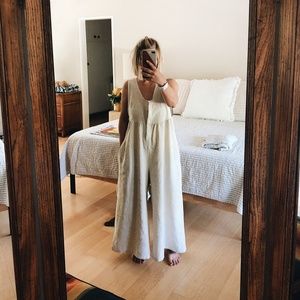 Neve & Hawk Sunset Jumper in Bone, Small Petite